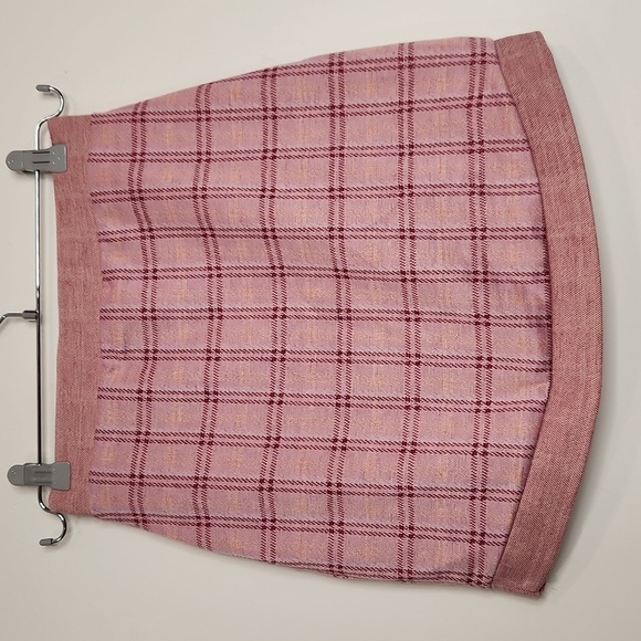 Haley‎ And June Plaid Pink Cardigan Sweater - Picture 5 of 6